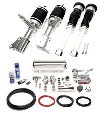 Ta technix Air Châssis Compresseur Viair Airride Argent pour Audi 80/90 89