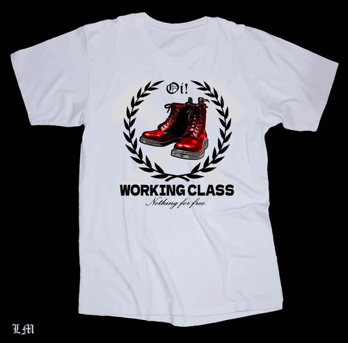 Working class white - class, oi!