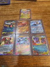 7x Cartes Pokémon EX  Neuves Mega Evolution 094 Flammes Fantasmagoriques