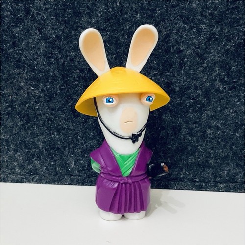 Figurine lapin crétin - figurine,