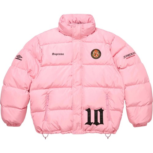 Supreme umbro down puffer - supreme,