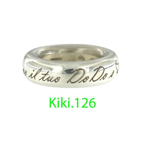 Bague dodo argent - bague, (925)