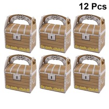  12 pcs Portable Pirate Coffre