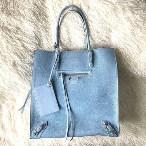 Sac fourre tout cuir - sac, en