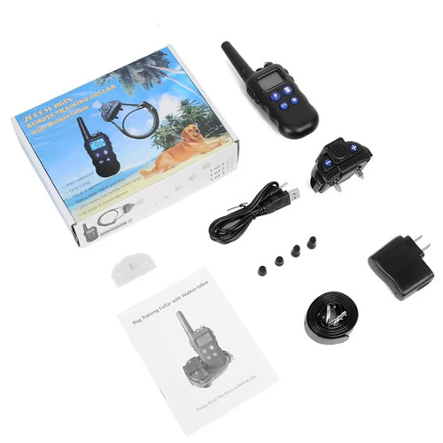 2km dog training collar with - dog,