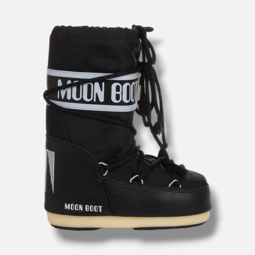 Moon boot unisex - boot, black