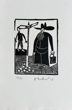 Pierre ALECHINSKY - Le poète