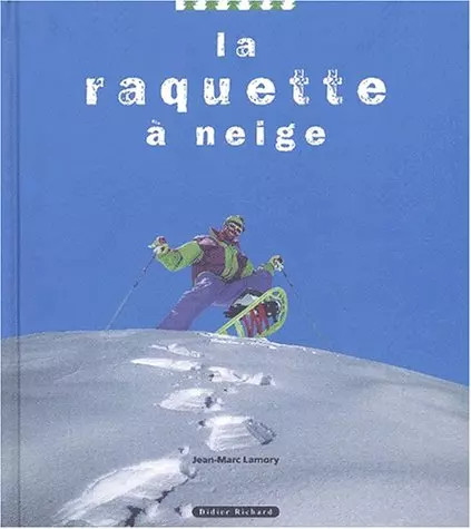 Raquette neige - la,