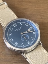 Montre Hamilton Kakhi Navy Pioneer Automatique Full Set