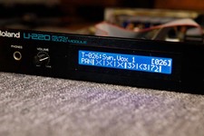 Roland 220 display - roland,
