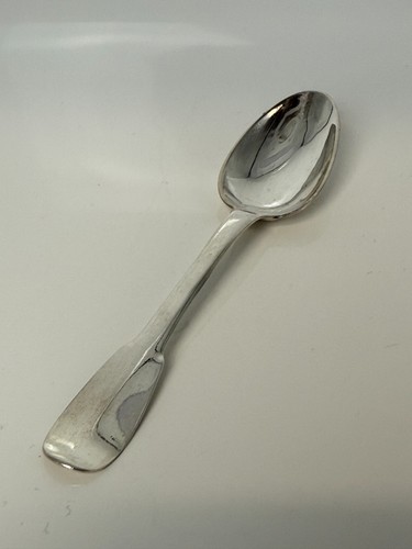 Rare cuillere cafe - cuillere, argent