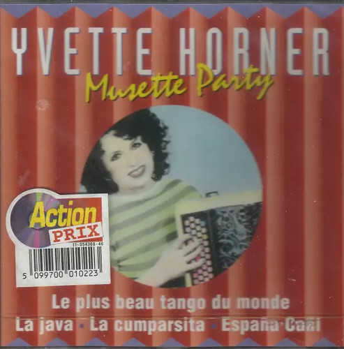 Musette party yvette - musette,