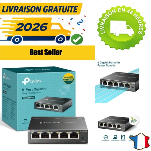 Link sg605e switch - tp-link,