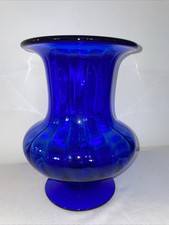 Magnifique ancien Vase Bleu
