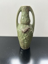 VASE CÉRAMIQUE ART NOUVEAU DÉCOR DE SCARABÉE À Identifier