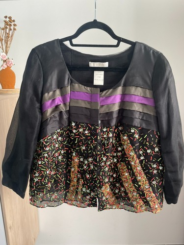 Veste chloé soie - chloé,