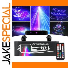 JakeSpecial – Alien 500mW RGB Laser Stage Light