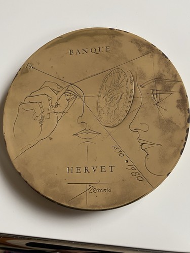 Médaille bronze pierre yves - pierre,