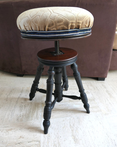 Tabouret pianiste napoleon - de,