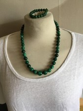 Collier et bracelet en