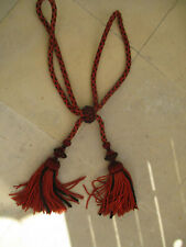 Grande embrase de double rideau ancienne (XIXè ?)