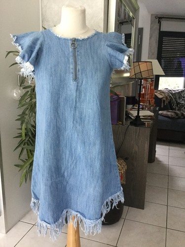Robe jean pull - pull, &