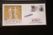 Enveloppe philatélique 1er