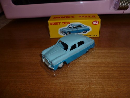 Dinky toys 162 ford - dinky, zephyr