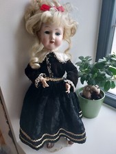 Ancienne Poupée Armand Marseille 390 A 1 1/2 M 49 Cm