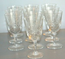 10 Verres à Vin Blanc