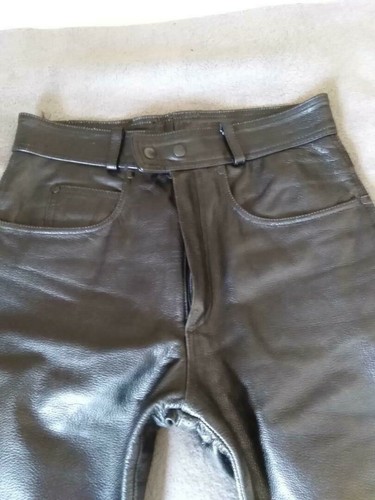 Pantalon cuir moto dmp - pantalon,