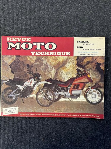 Rmt moto bmw - rmt, 55