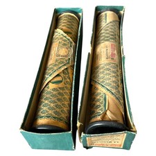 rouleau pour piano mécanique -2 rouleaux perforés pour orgue de barbarie