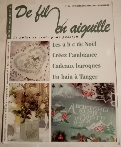 Magazine fil aiguille 34 - en,