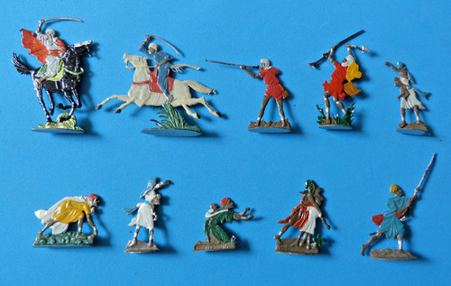 Plats étain 30mm - plats, d'étain