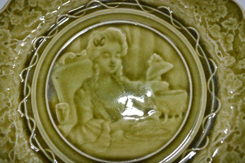 Assiette choisy roi - assiette, en
