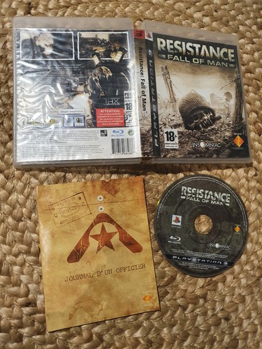 Resistance fall man - resistance:, of