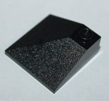 Lego Black Slope Brick ref
