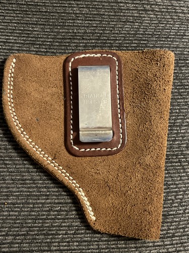Vintage bianchi holster - holster, inside