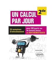 Un calcul par jour - niveau