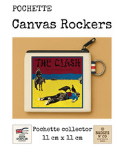 Pochette The Clash Canvas