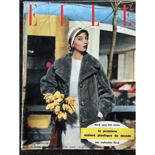 Elle 531 février 1956 - elle, 27