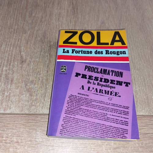 Fortune des rougon emile - rougon,