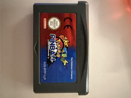 Pokémon pinball ruby sapphire - ruby,