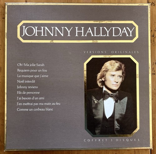 Johnny hallyday coffret - johnny, hallyday-coffret