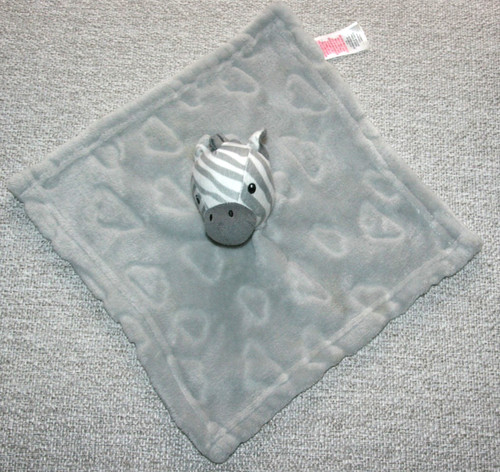 Primark doudou zebre polaire - zebre,
