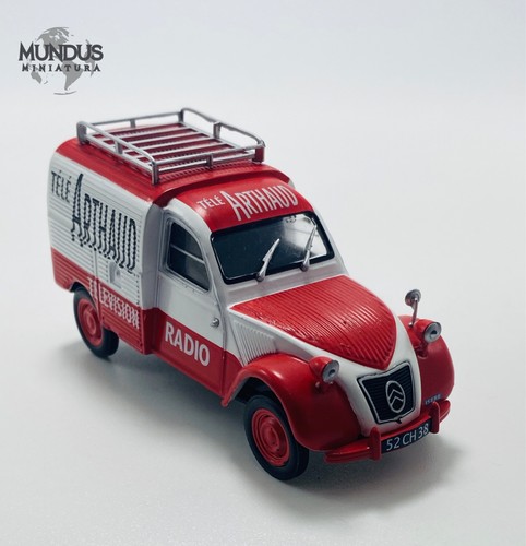 Citroen 2cv fourgonnette - 2cv,