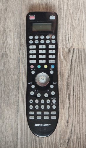 Silvercrest urc1001 4625r - urc1001,