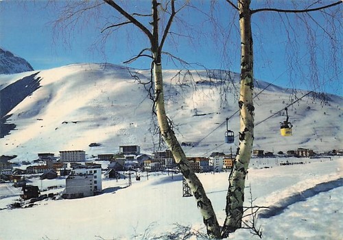 Les deux alpes - deux,