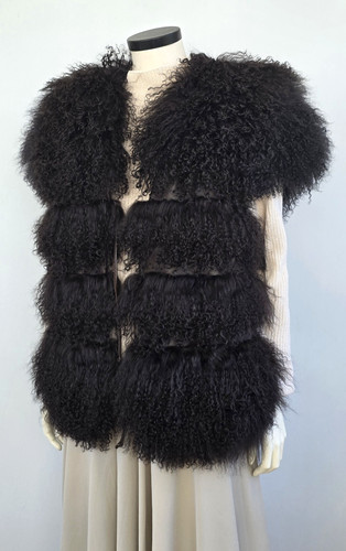 Veste peau mouton - veste, en